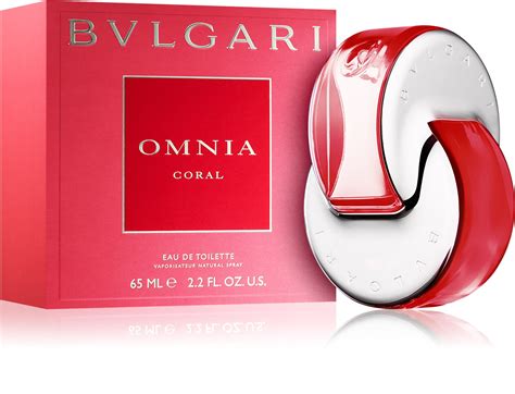 bvlgari omnia coral.